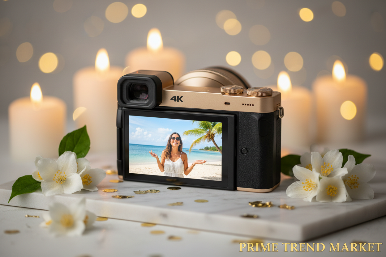 Dual Vlogging Camera Bundle - Camera Close-up