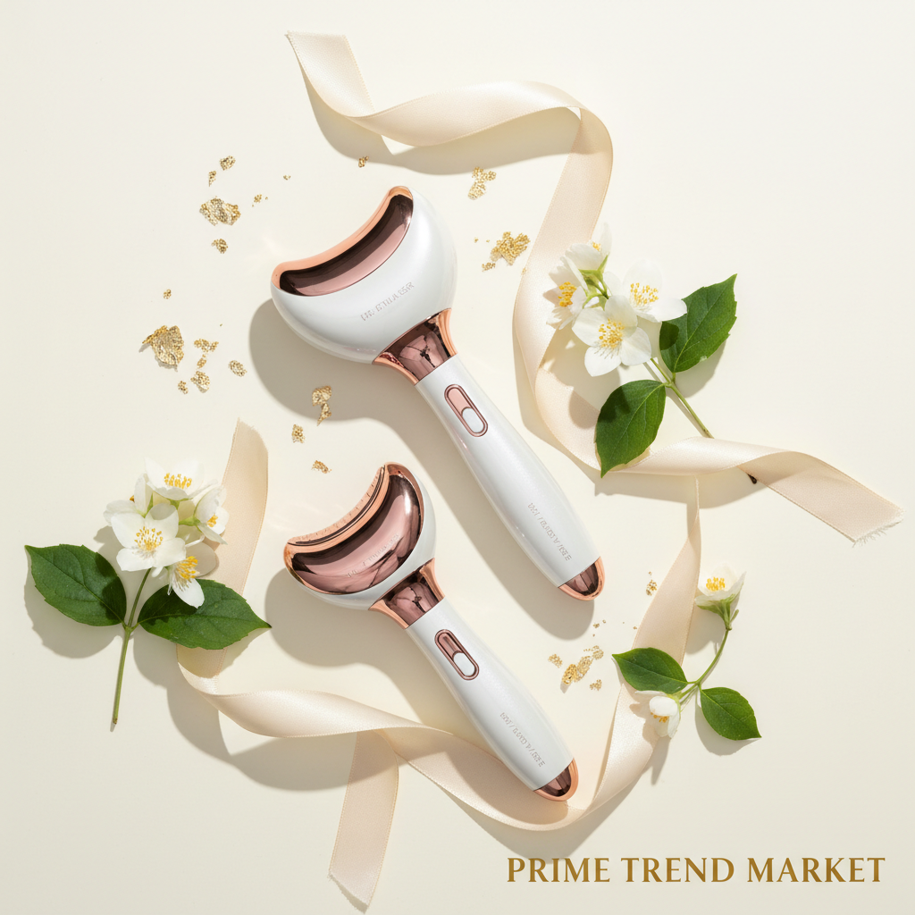 Luxury Neck Lifting & Firming Trio Bundle - Flat Lay