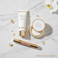 PHOFAY Flawless Base Set flat lay on marble
