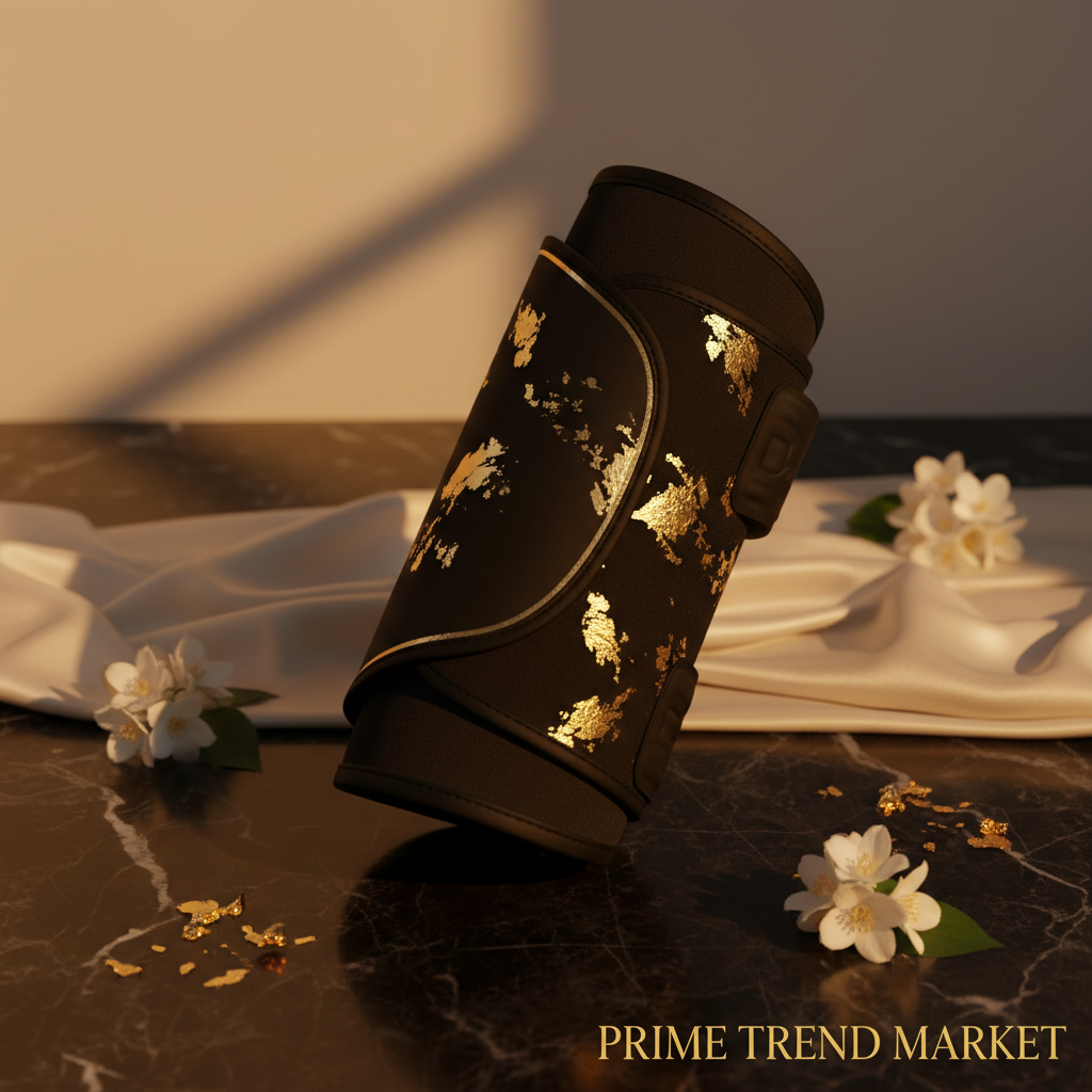 Luxury EMS Calf Air Compression Leg Massager with Heat — Hero Shot | Prime Trend Market