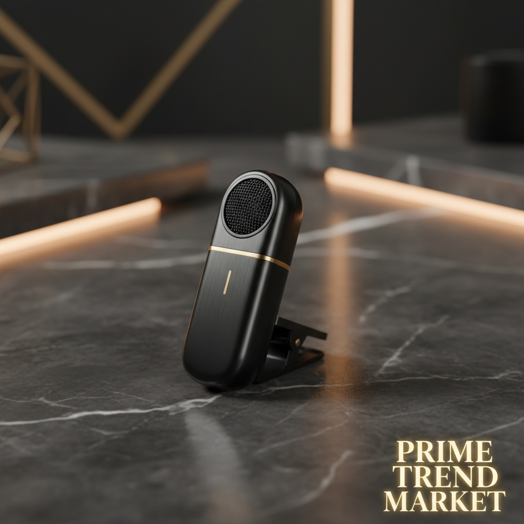 Luxury Content Creator Bundle - Wireless Mic Close Up