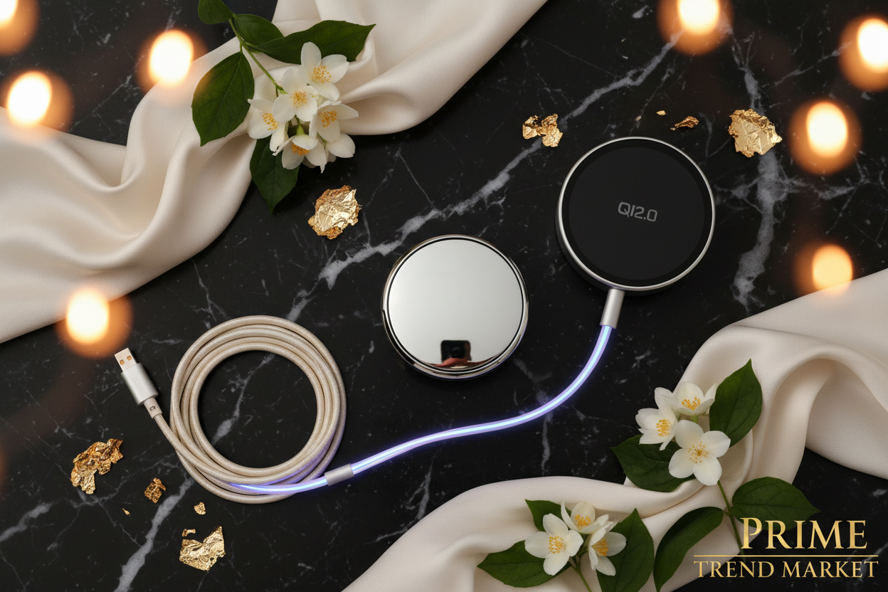 Car Essentials Bundle - Luxury Flat Lay