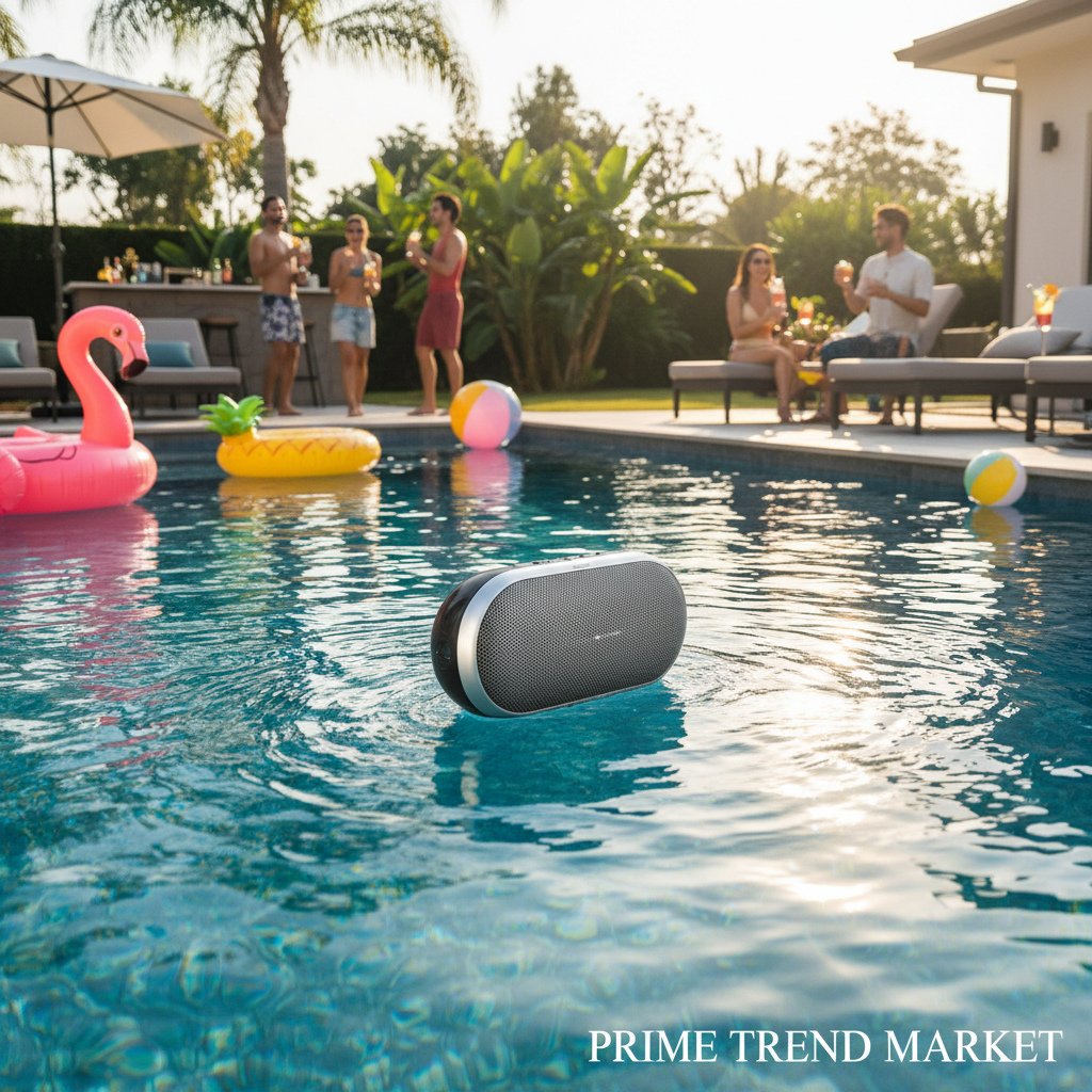 Luxury Outdoor Adventure Speaker Bundle - Floating Pool Speaker