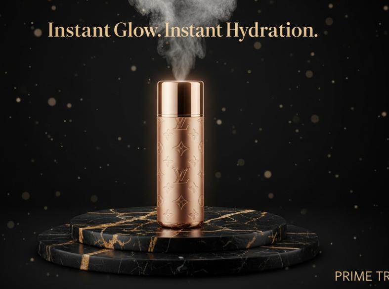 Nano Mist Facial Sprayer | Negative Ion Hydration & Face Steamer