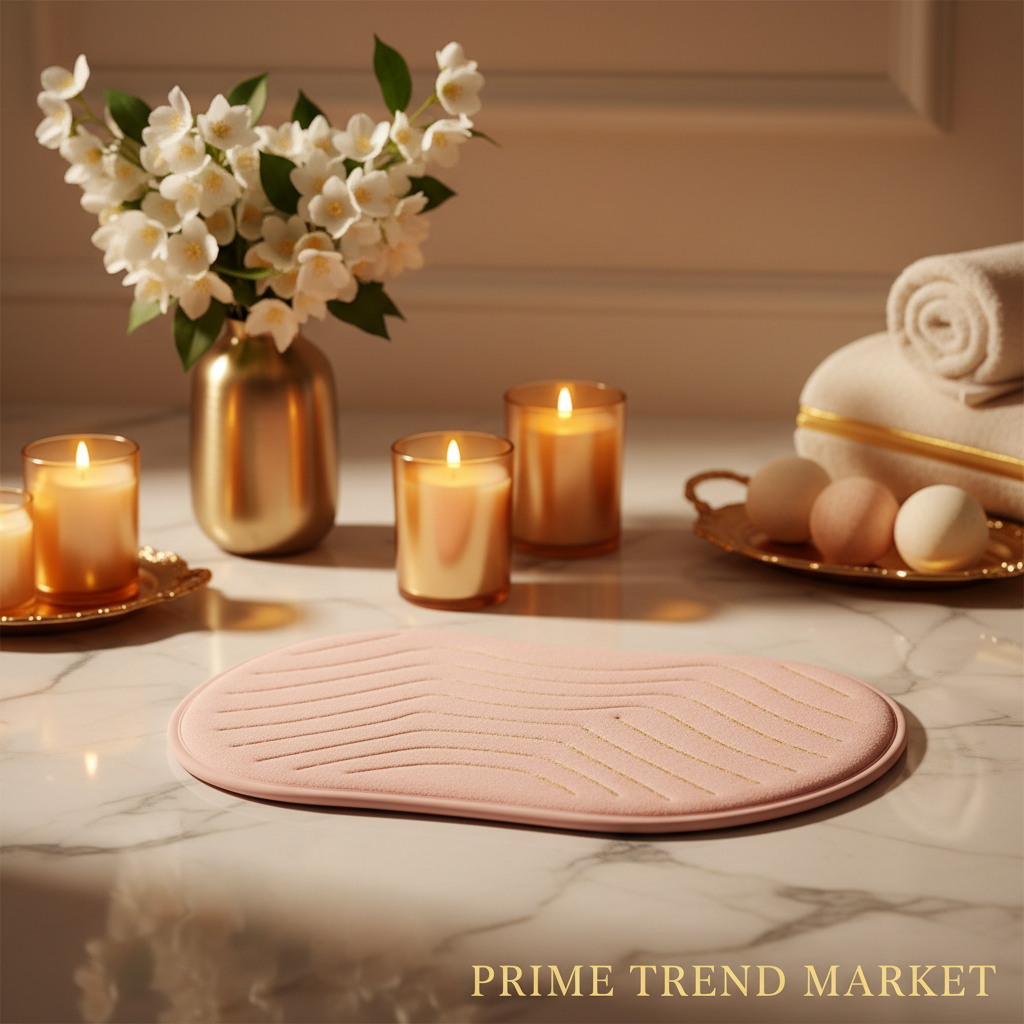 Luxury EMS Smart Foot Massager Pad — Home Spa Lifestyle | Prime Trend Market