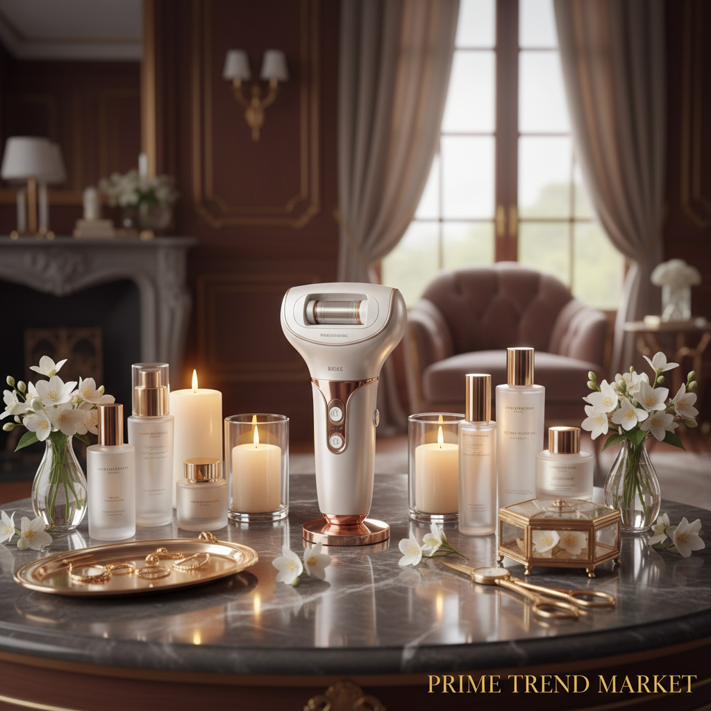 Professional IPL Hair Removal Device — Luxury Lifestyle | Prime Trend Market
