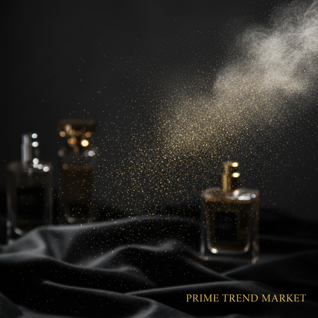 Roxelis Glitter Perfume mist spray golden shimmer - Prime Trend Market