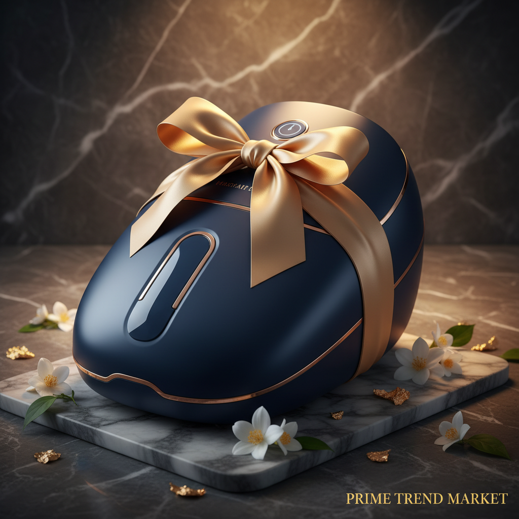 Luxury Shiatsu Electric Foot & Calf Massager with Heat — Gift Presentation | Prime Trend Market