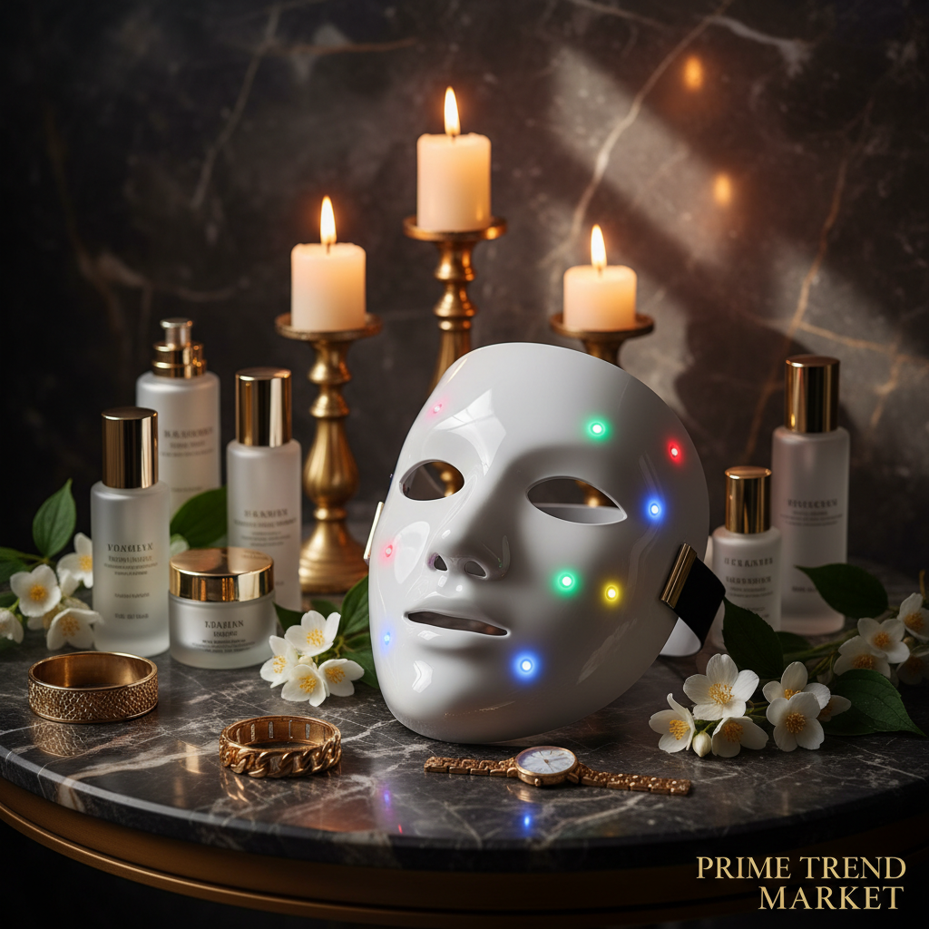 LED Light Therapy Face Mask — Luxury Lifestyle | Prime Trend Market