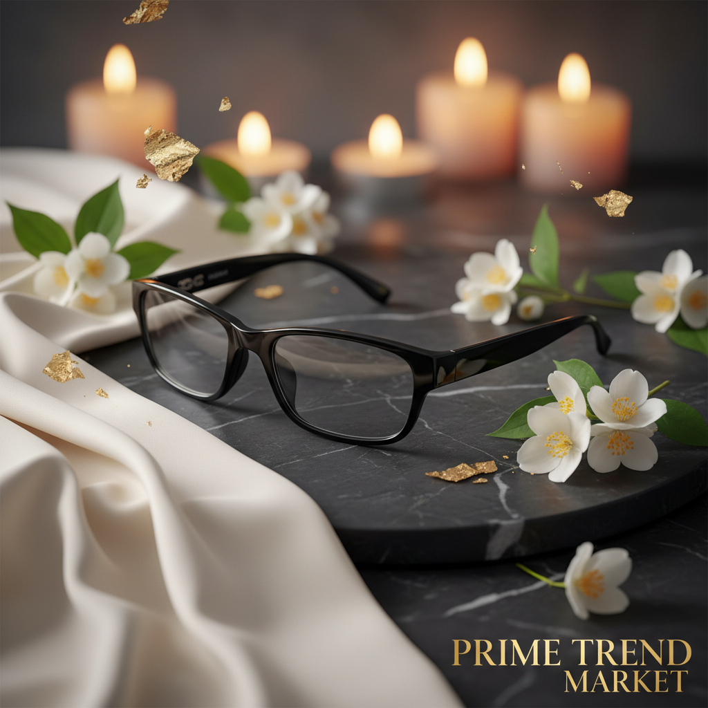 AI Smart Glasses - Marble Jasmine Hero Shot