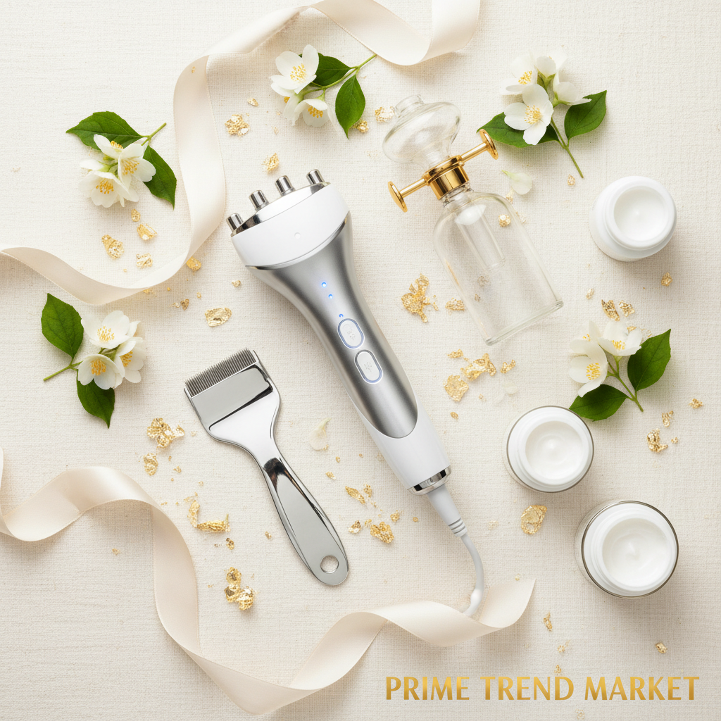 Luxury Body Sculpting Bundle - Flat Lay