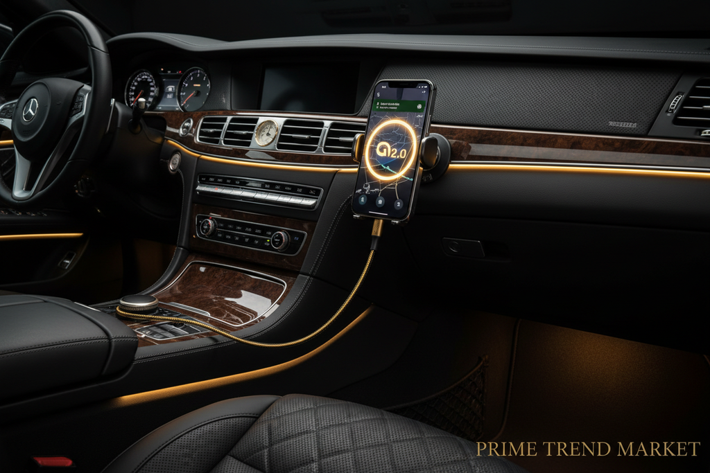 Car Essentials Bundle - Luxury Car Interior