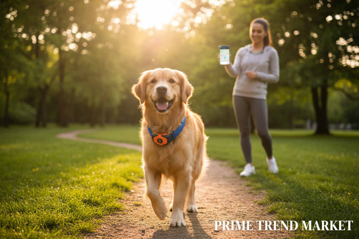 PawSafe GPS Pet Safety Bundle - Dog with GPS Tracker