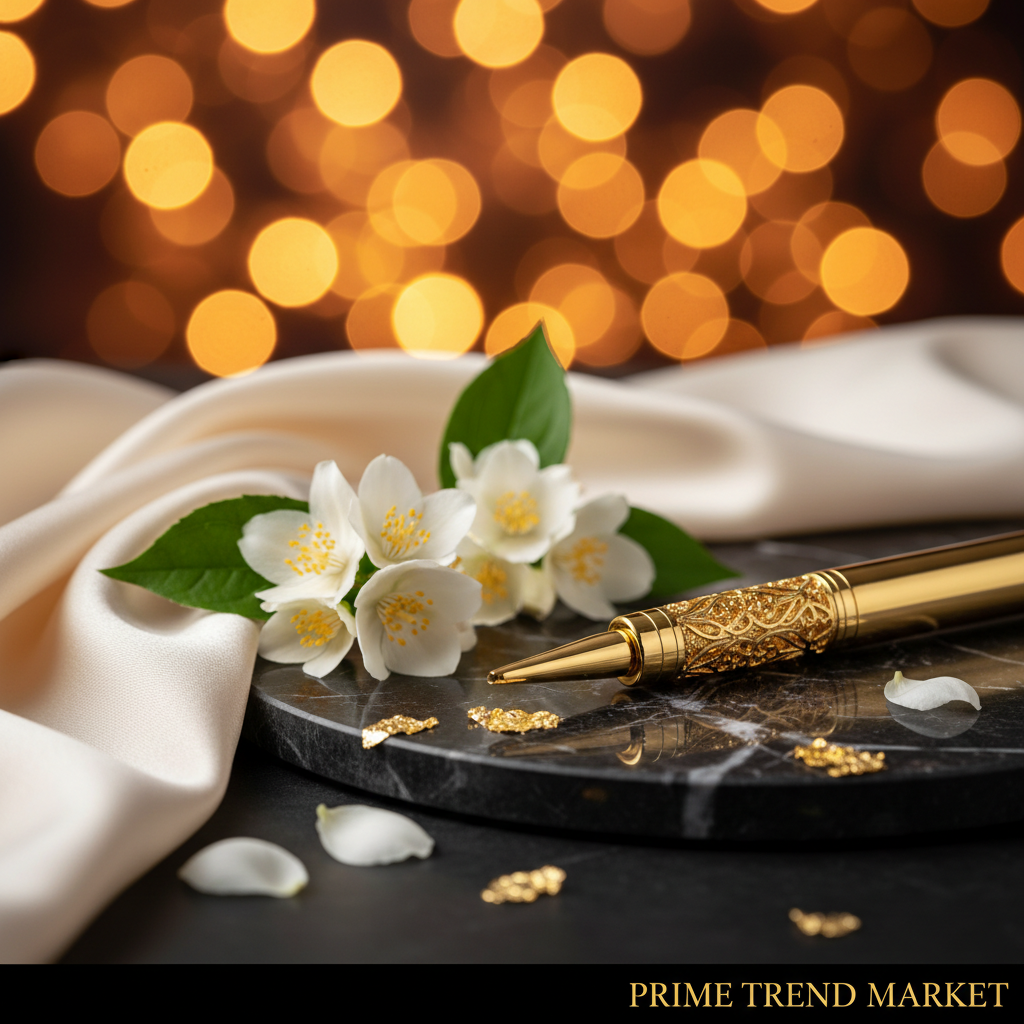 Plasma Pen Close Up Gold Detail - Prime Trend Market