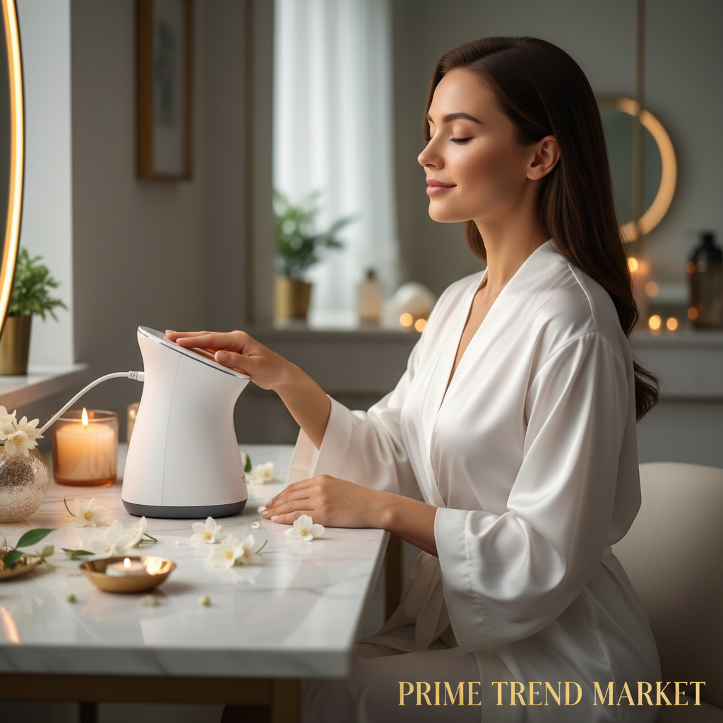 Luxury Smart Hand Massager — In Use Lifestyle | Prime Trend Market