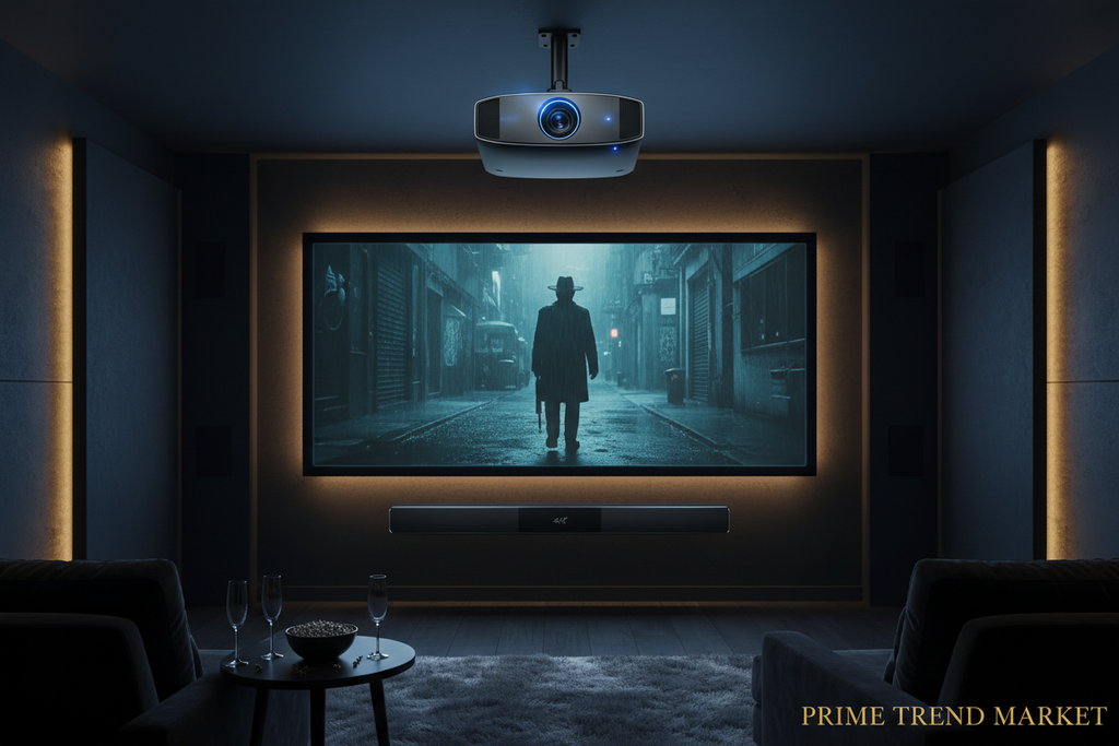 Soundbar – Projector Setup