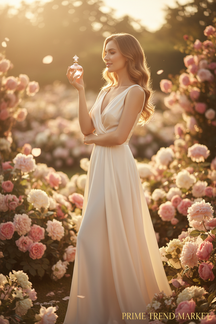 EELHOE Natural Floral Niche EDT — Woman in Garden Lifestyle