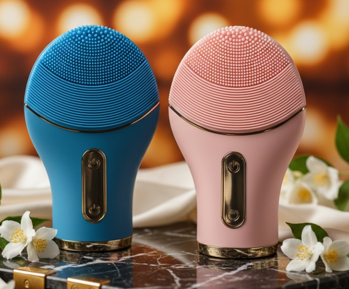 Luxury Electric Facial Cleansing & Blackhead Removal Device — Deep Pore Cleansing USB Rechargeable Beauty Tool
