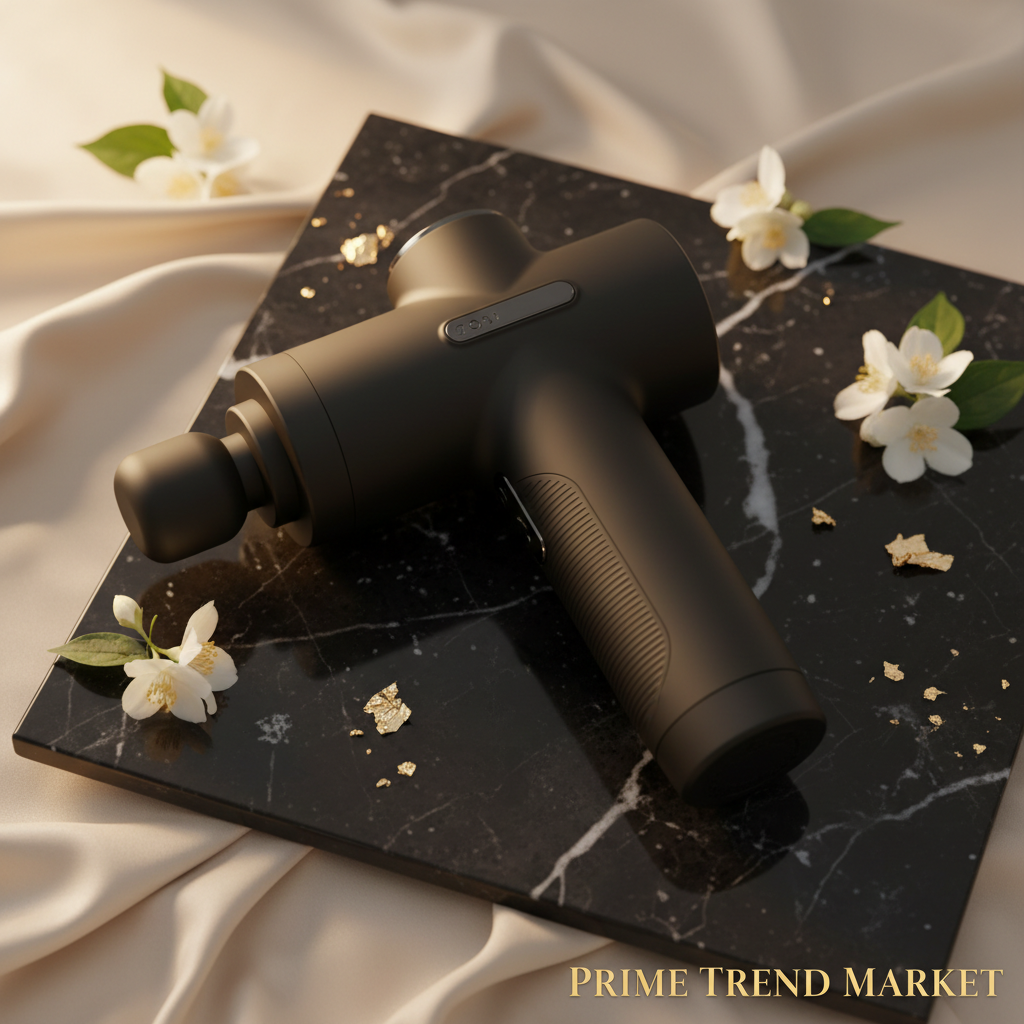Luxury Mini Grab Muscle Fascia Massager — Hero Shot | Prime Trend Market