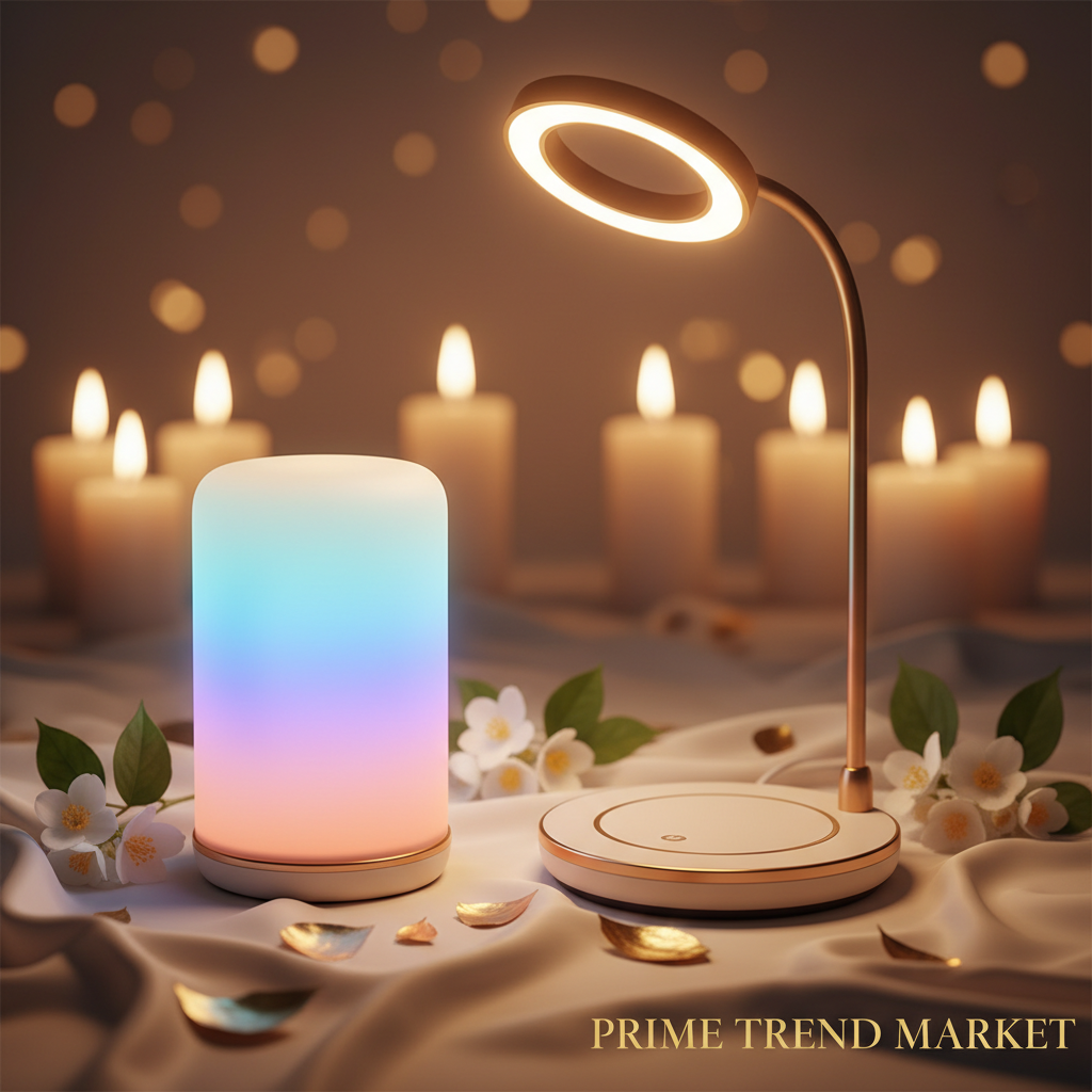 Smart Desk Setup Bundle — Close Up | Prime Trend Market