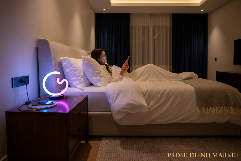 G-Lamp – Cozy Bedroom