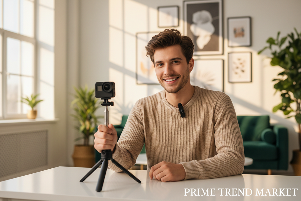 Luxury Content Creator Bundle - Creator Lifestyle Shot