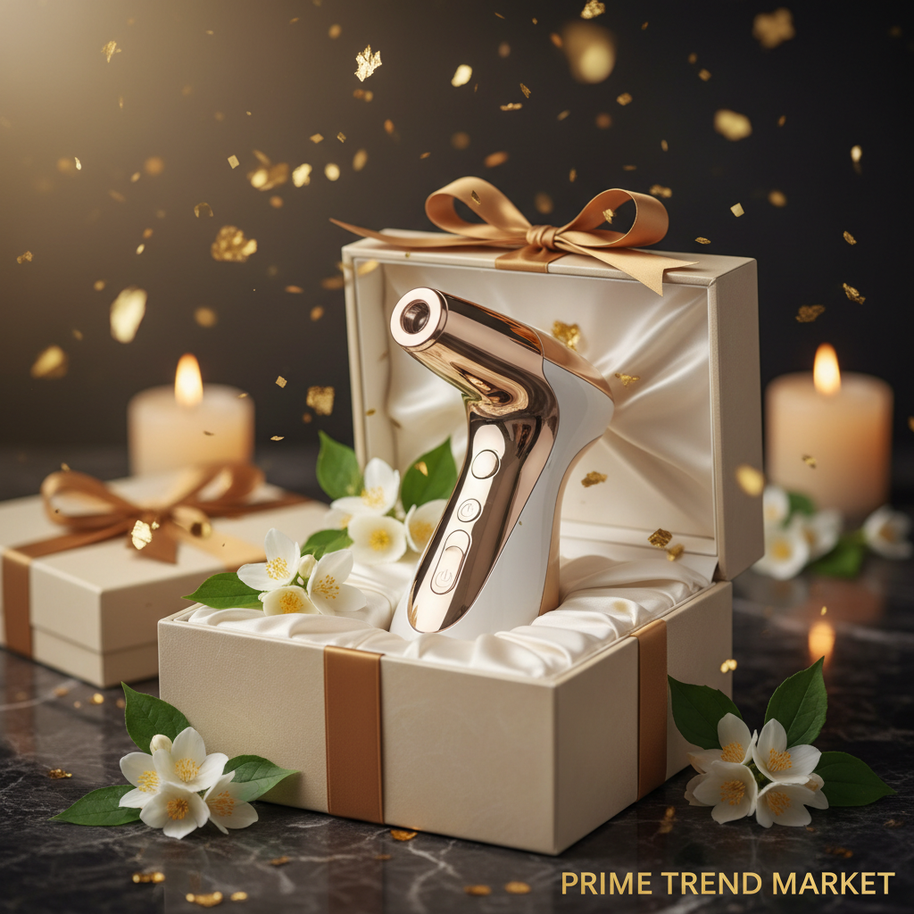 Luxury Facial Steamer gift box presentation
