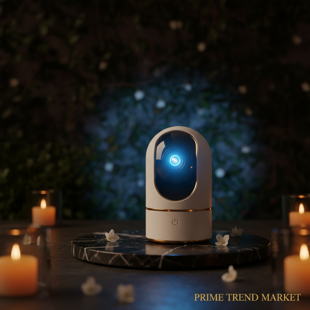 1080P HD WiFi Smart Surveillance Camera infrared night vision 15 meter range