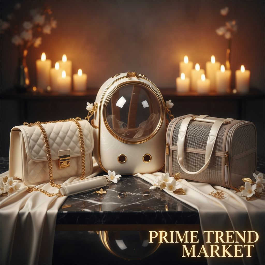 Luxury Pet Carrier Mega Bundle - Hero Dark Marble Shot