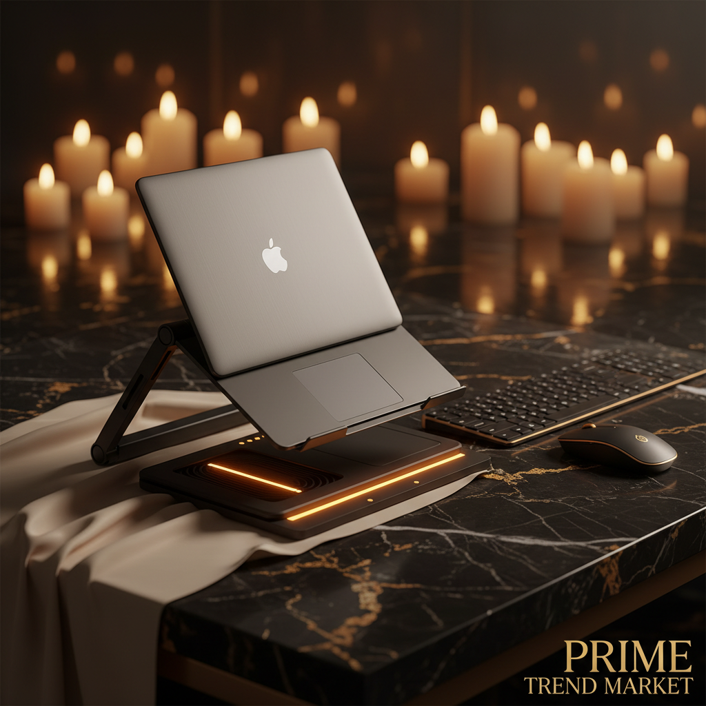 Complete Laptop Setup Bundle — Hero Shot | Prime Trend Market