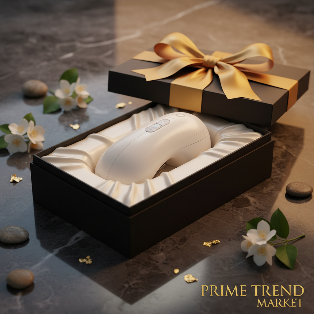 Luxury Smart Eye Massager — Gift Box Presentation | Prime Trend Market