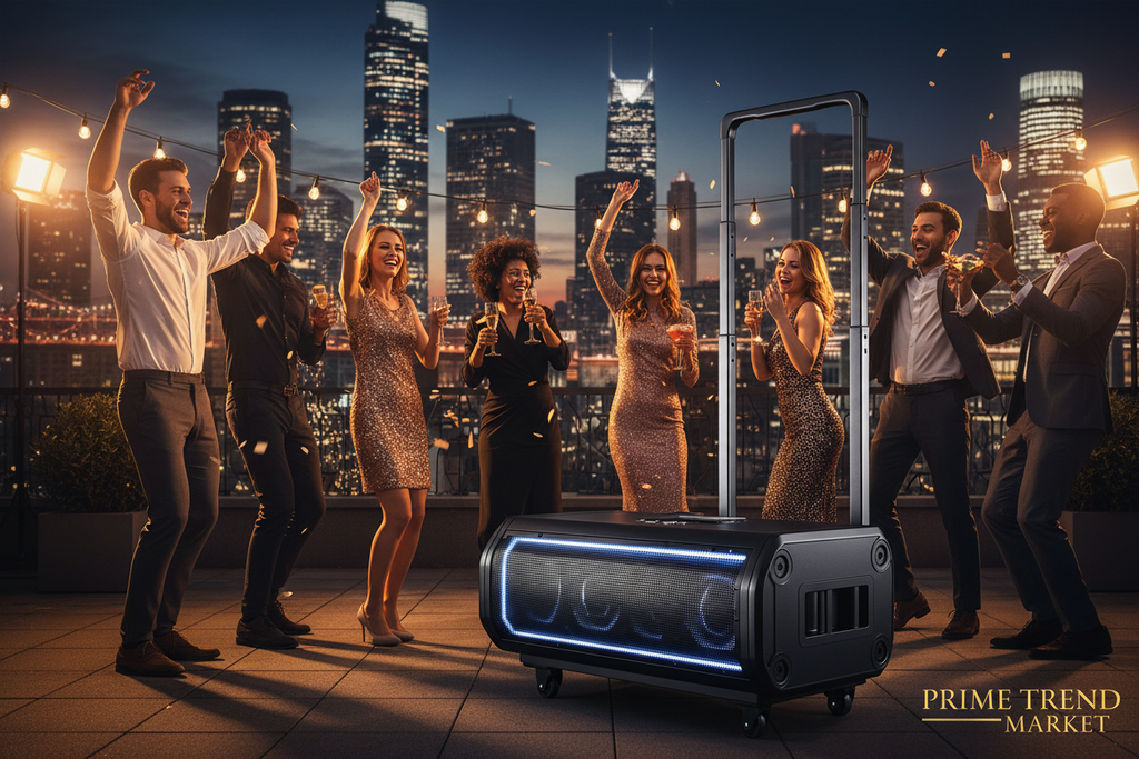 Party Speaker – Rooftop Party