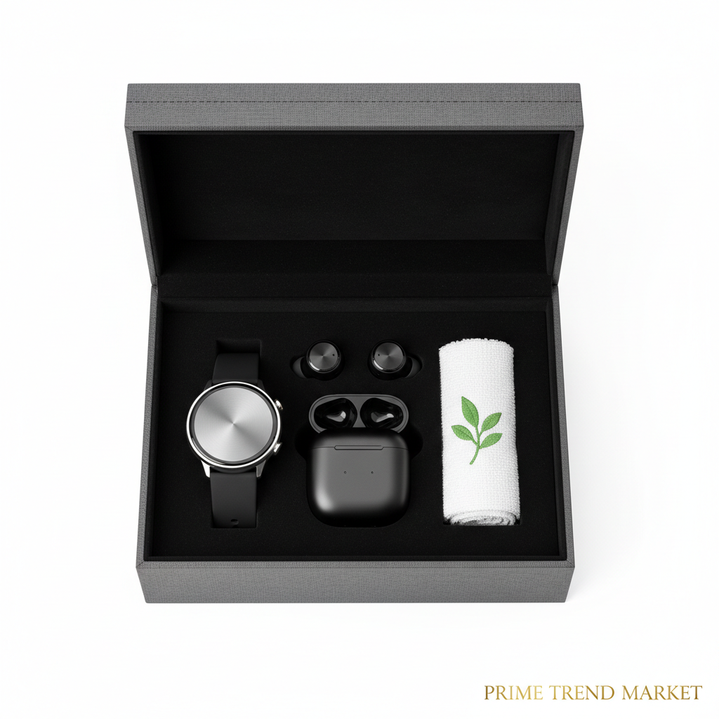 Wellness gift set unboxing