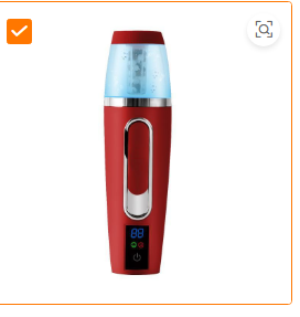 Nano Mist Facial Sprayer | Negative Ion Hydration & Face Steamer