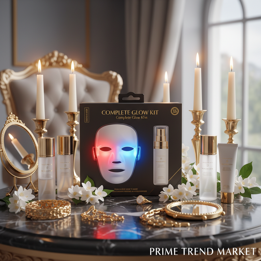 Complete Glow Kit — Luxury Lifestyle | Prime Trend Market