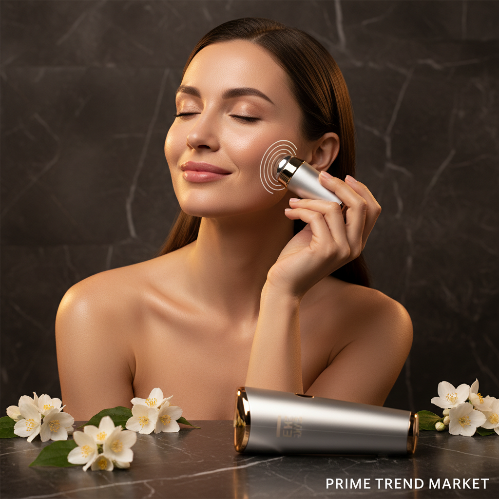 Luxury Full Face Rejuvenation Kit - Lifestyle Woman Shot