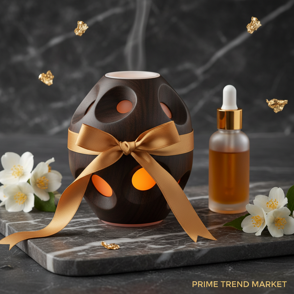Luxury Asteroid Aromatherapy Oil Diffuser — Gift Presentation | Prime Trend Market