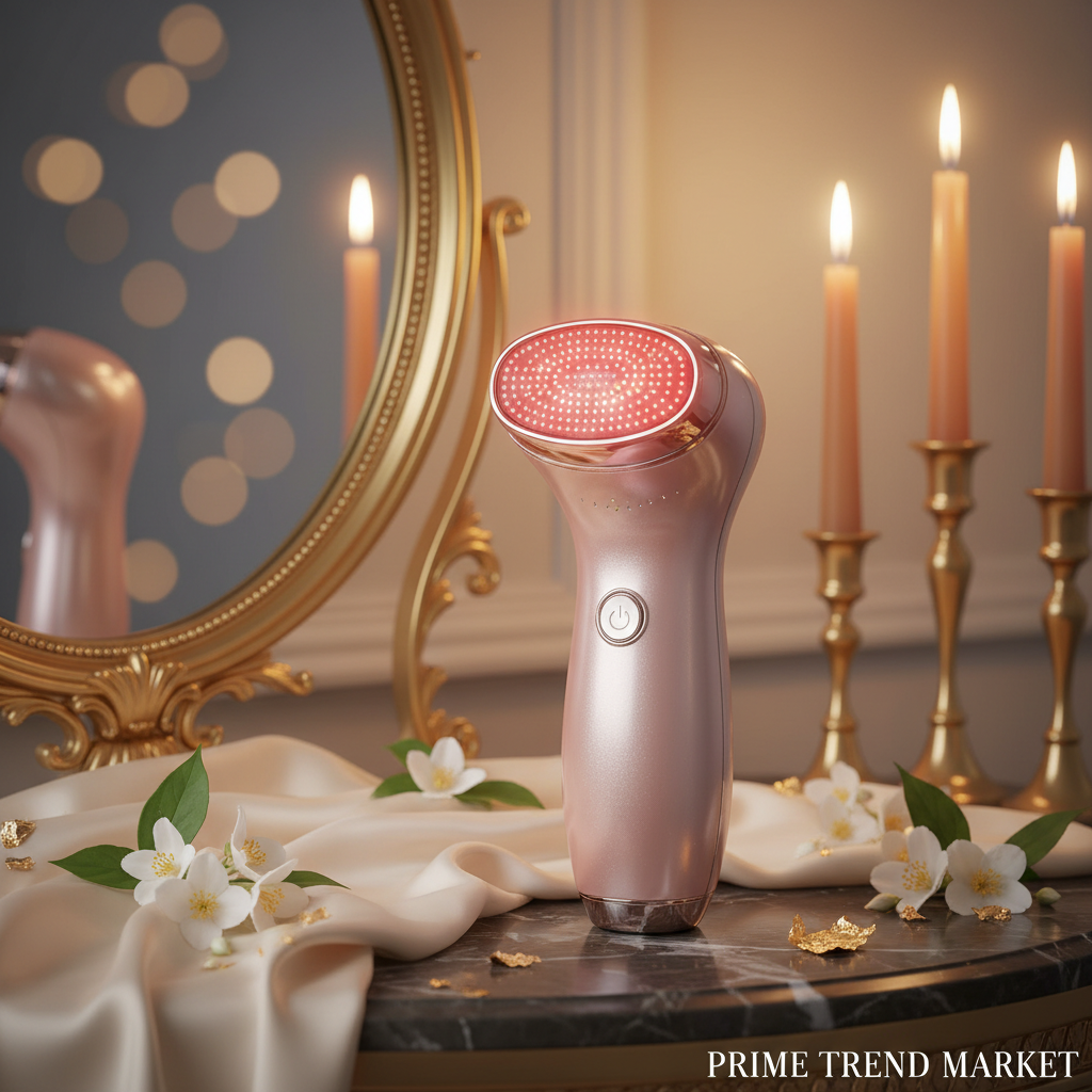 Luxury Photon EMS Device Vanity Lifestyle Shot