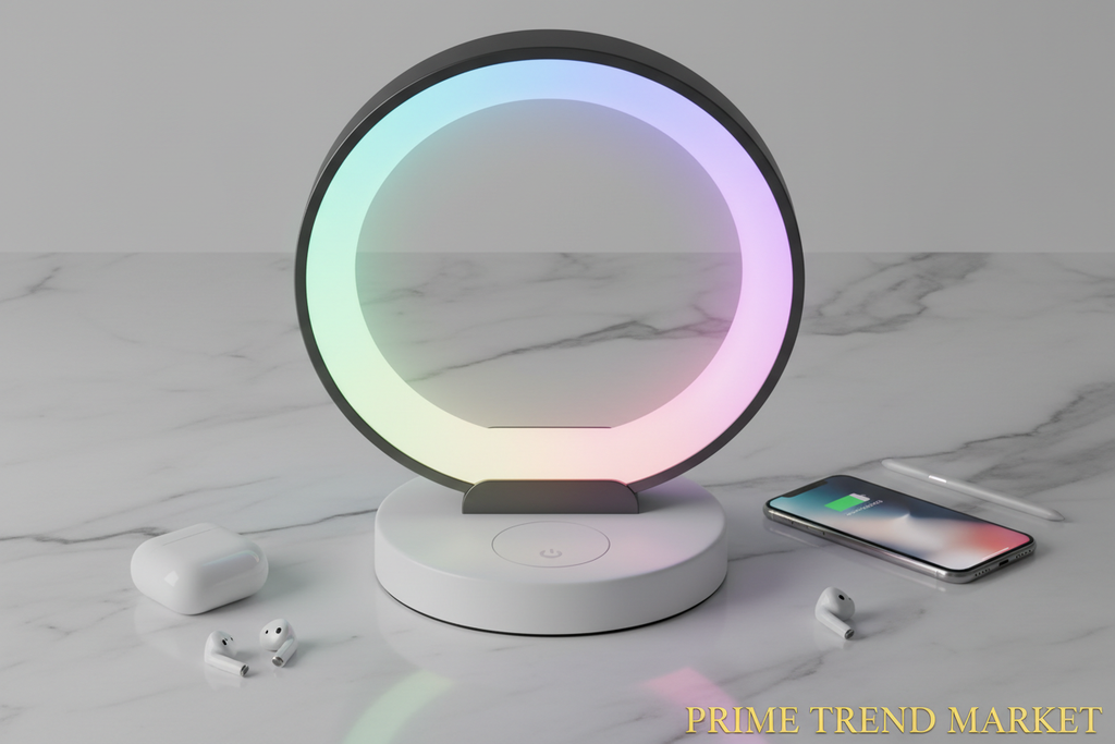 G-Lamp – Flat Lay