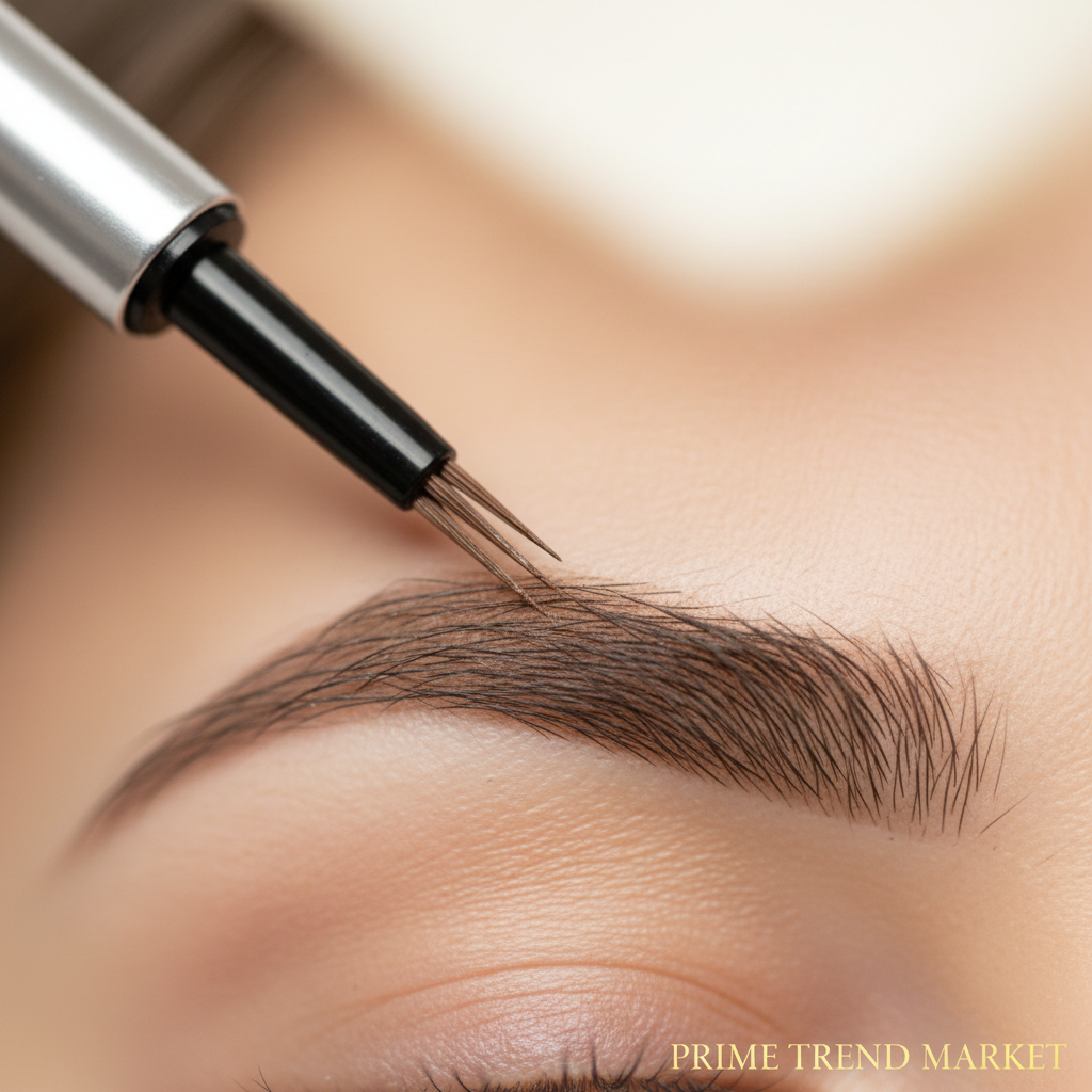 Microblading eyebrow pen tip close-up - Prime Trend Market