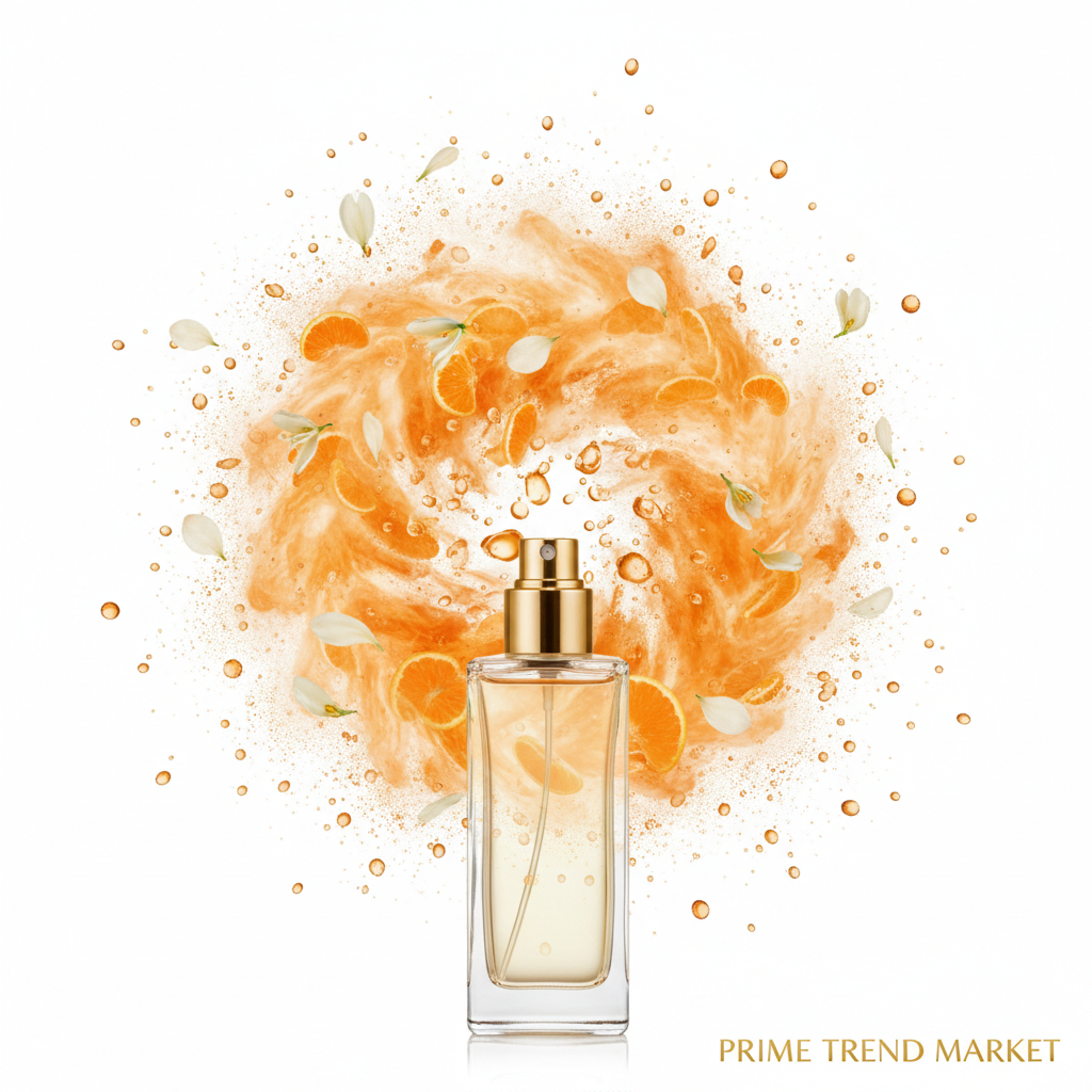 EELHOE Tangerine fragrance mist orange citrus mist explosion drama shot - Prime Trend Market