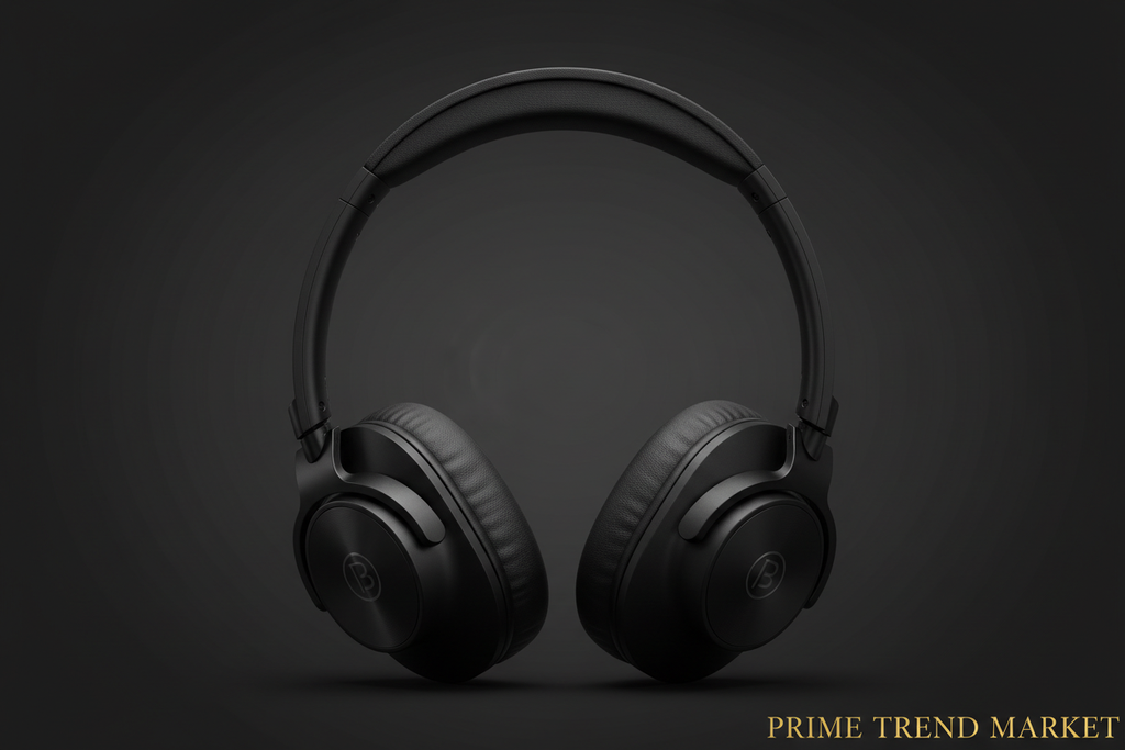 Gaming Headphones – Studio Close-up