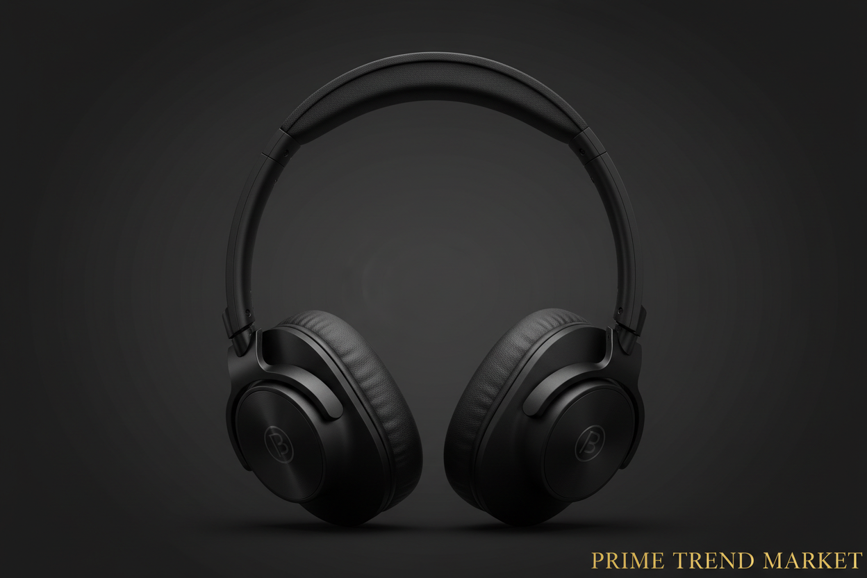 Gaming Headphones – Studio Close-up
