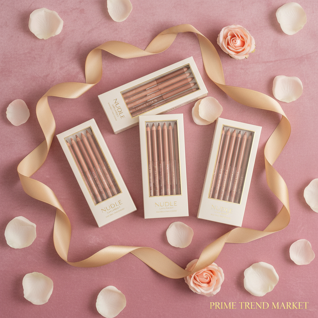 PHOFAY Nude Lipliner Kit — Gift Set 3 Box