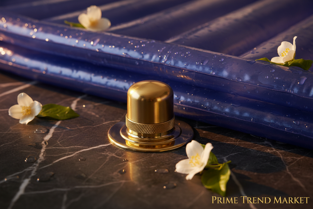 Inflatable pool premium material detail