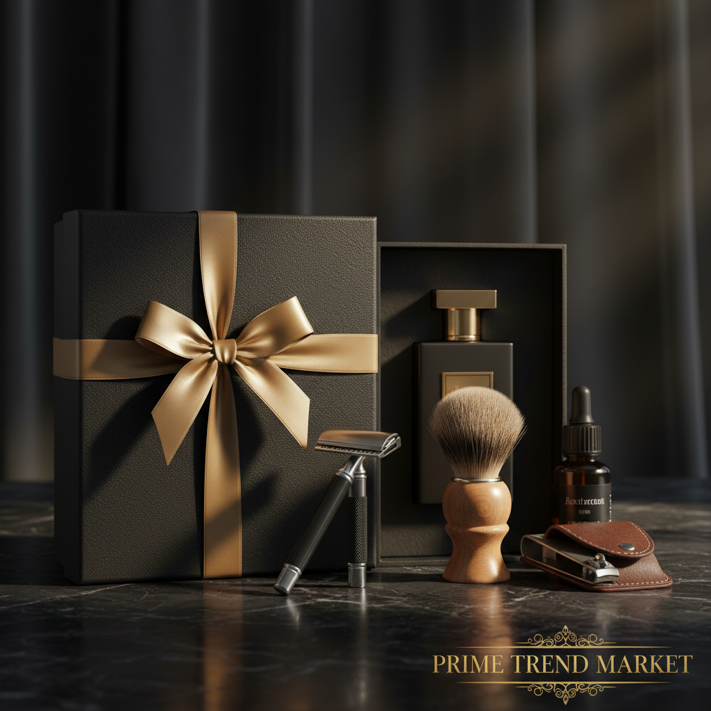 Men's Niche Fragrance Father's Day premium gift box - Prime Trend Market