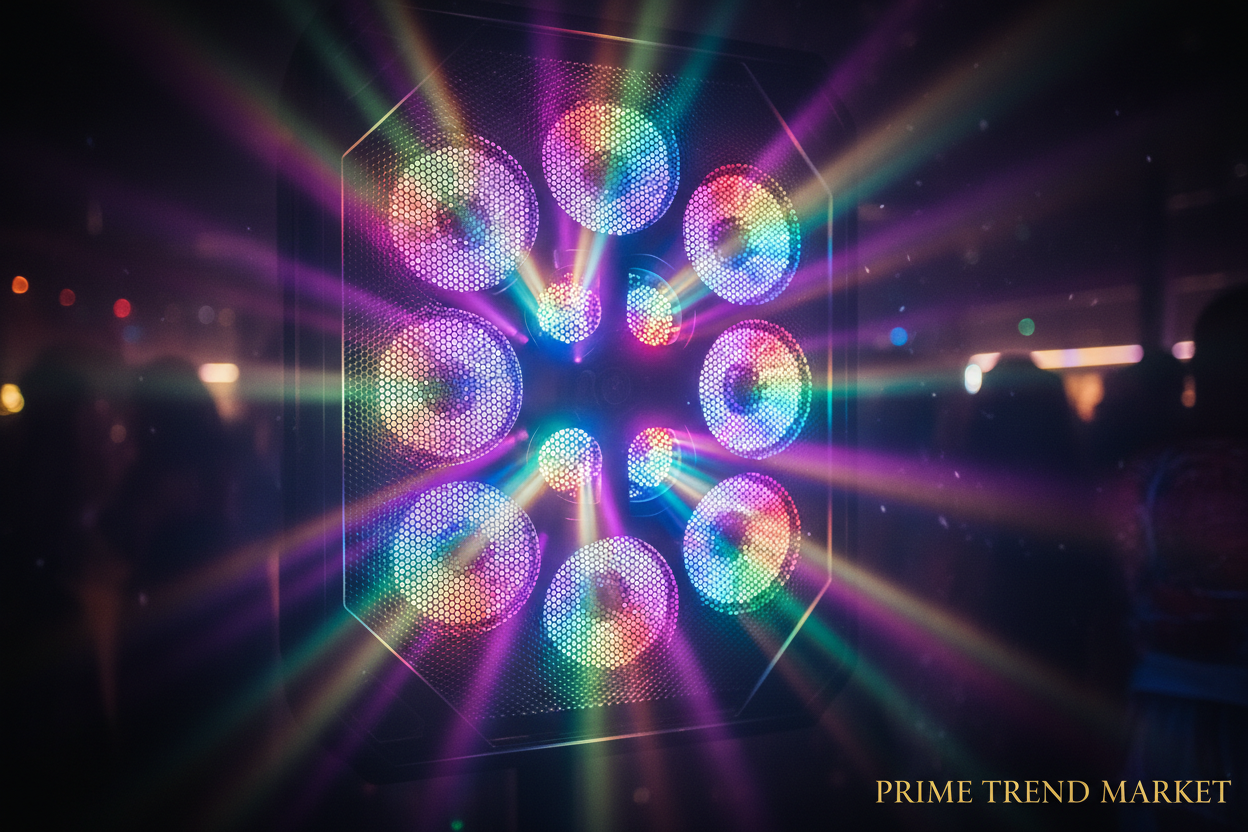 Party Speaker – RGB Disco Lights