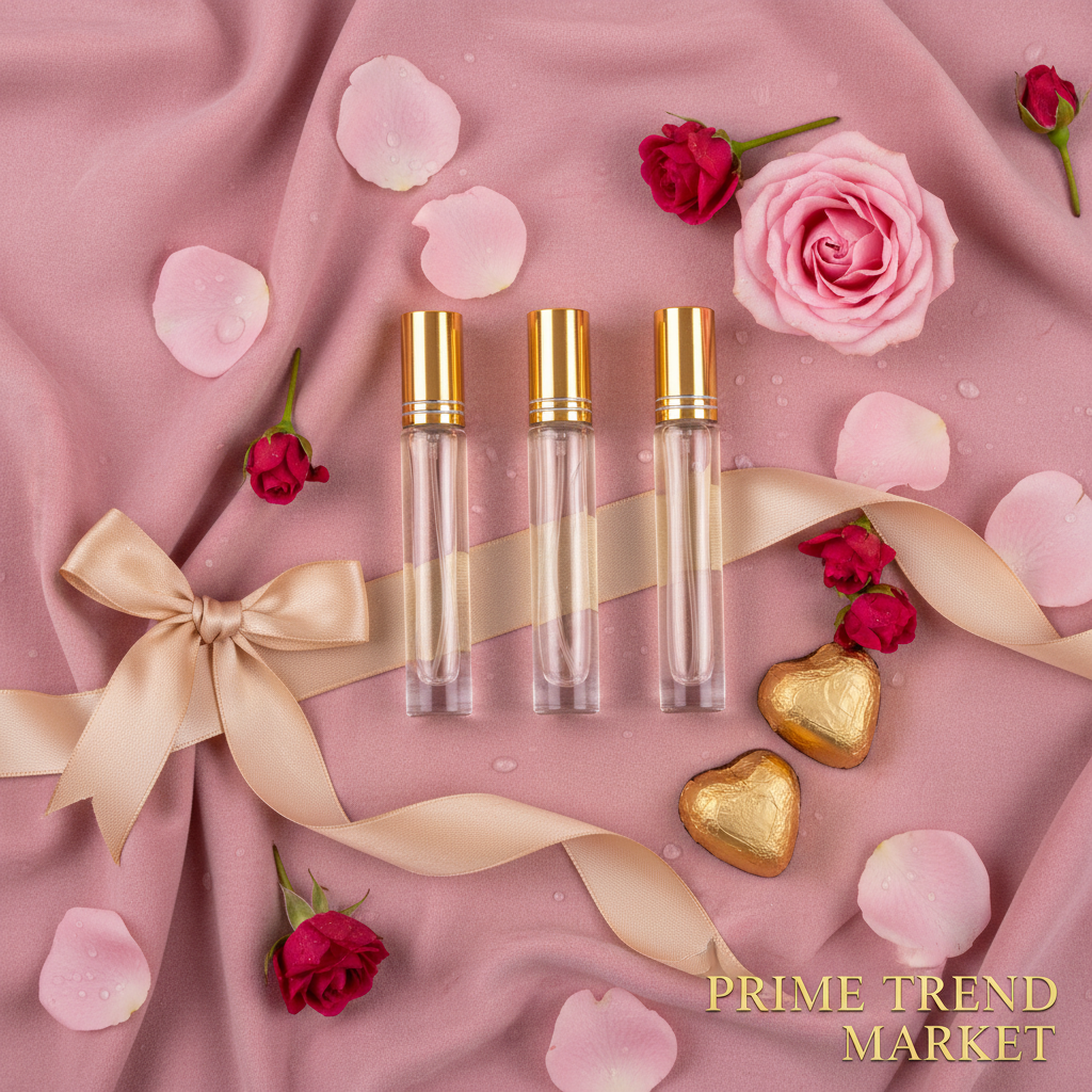 EELHOE Cupid Roller Perfume — Multi-Pack Gift Set