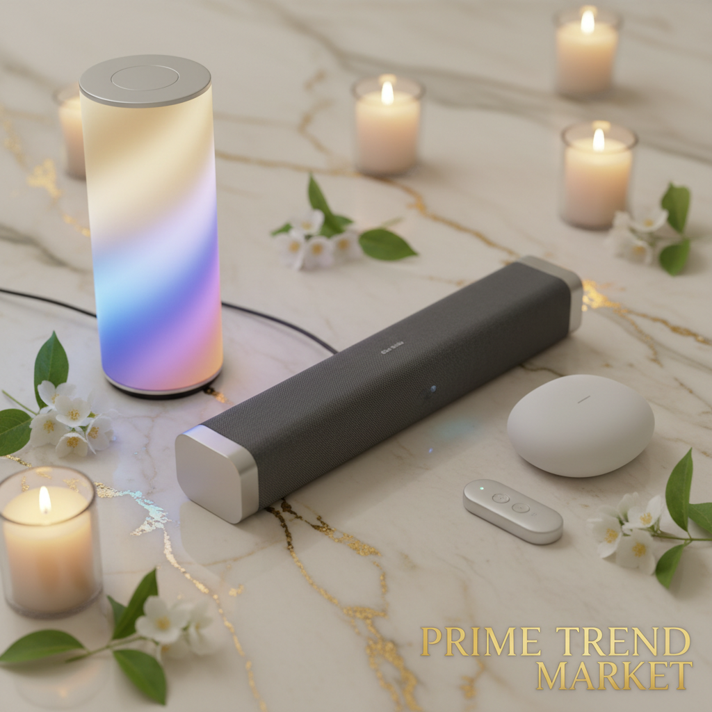 Luxury Home Audio Bundle - Flat Lay