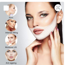 V-Line Face Lifting Mask | Jawline Slimming & Chin Firming Beauty Mask